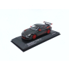Porsche 911 (997.2) GT3 RS 3.8 2009 dark gray / red decor - skala 1:43 - Minichamps